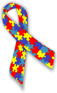 Autism Ribbon.